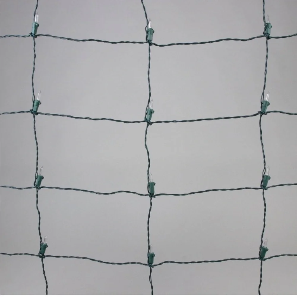NWT Philips 100ct 4' x 6' LED App-Controlled multiColor Changing Mini Net